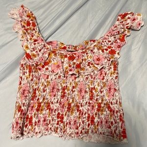 Forever 21 floral top
